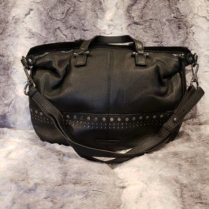 Vince Camuto Leather and Suede Bag